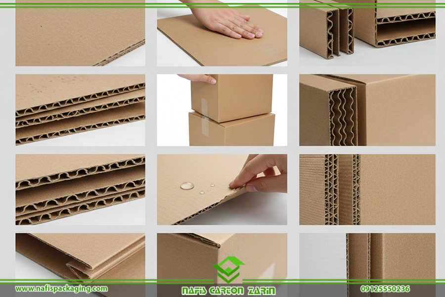 چطور کیفیت کارتن بستهبندی را تشخیص دهیم؟